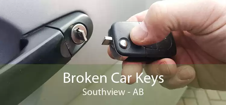 Broken Car Keys Southview - AB