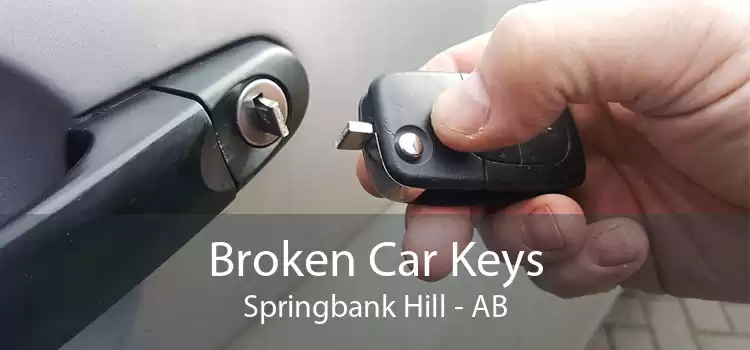 Broken Car Keys Springbank Hill - AB