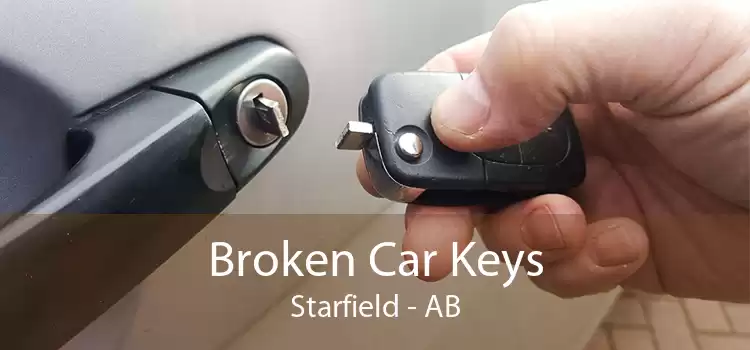 Broken Car Keys Starfield - AB