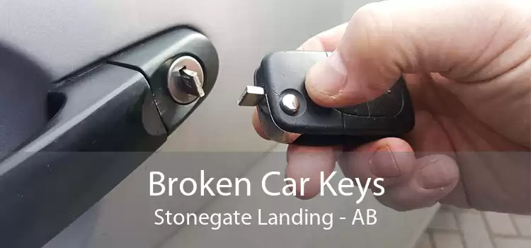 Broken Car Keys Stonegate Landing - AB