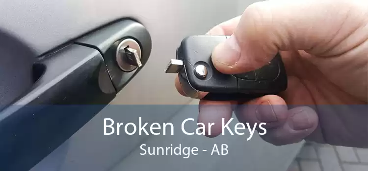 Broken Car Keys Sunridge - AB
