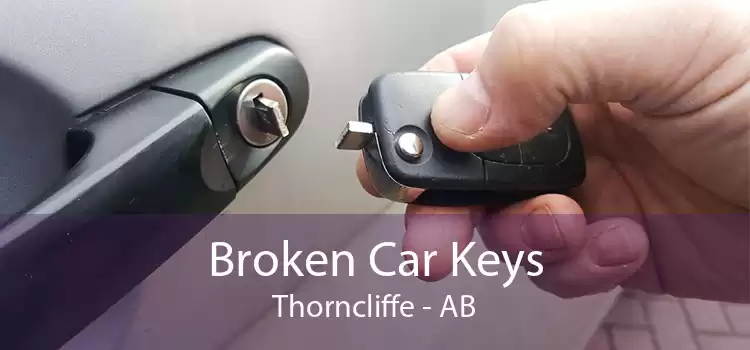 Broken Car Keys Thorncliffe - AB