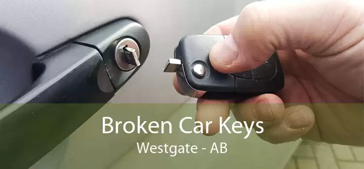 Broken Car Keys Westgate - AB