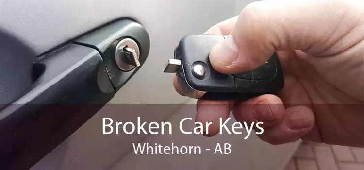 Broken Car Keys Whitehorn - AB