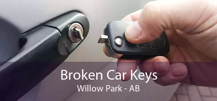 Broken Car Keys Willow Park - AB