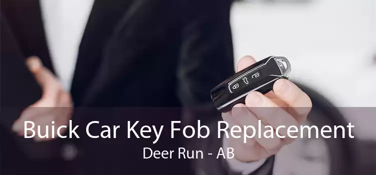 Buick Car Key Fob Replacement Deer Run - AB
