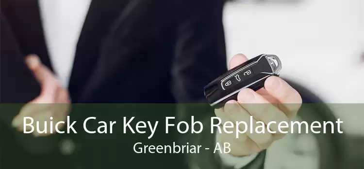 Buick Car Key Fob Replacement Greenbriar - AB