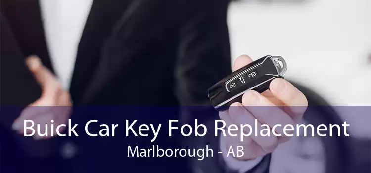 Buick Car Key Fob Replacement Marlborough - AB