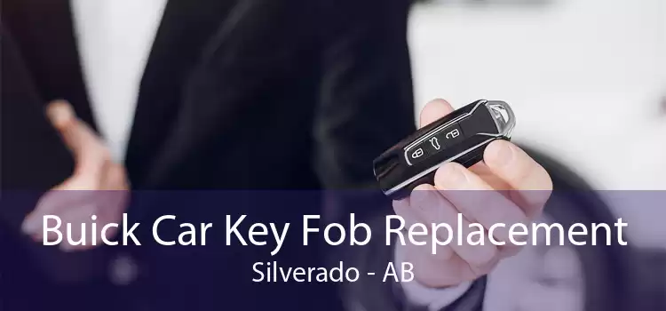 Buick Car Key Fob Replacement Silverado - AB