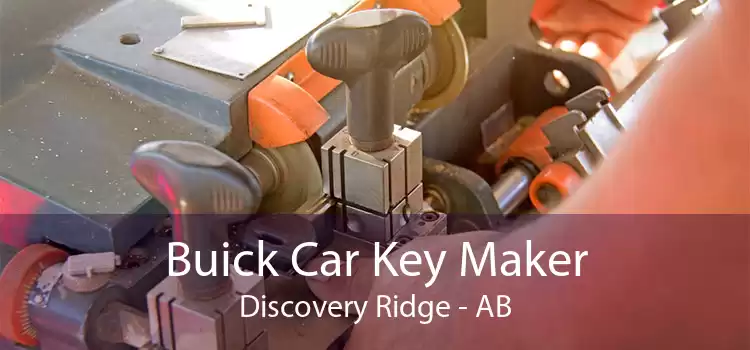 Buick Car Key Maker Discovery Ridge - AB