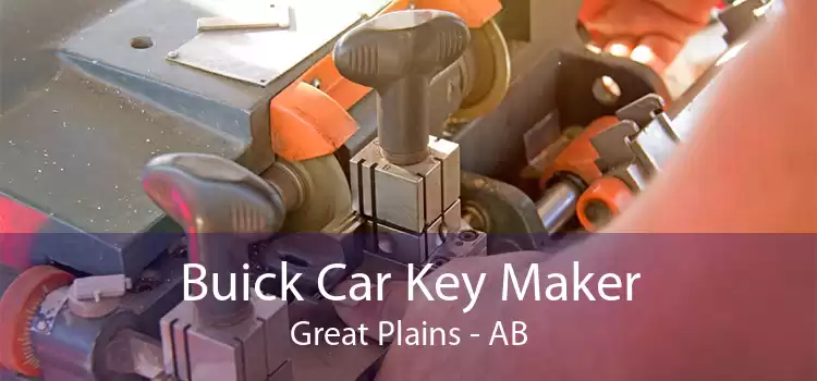 Buick Car Key Maker Great Plains - AB