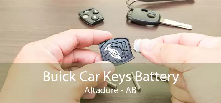 Buick Car Keys Battery Altadore - AB