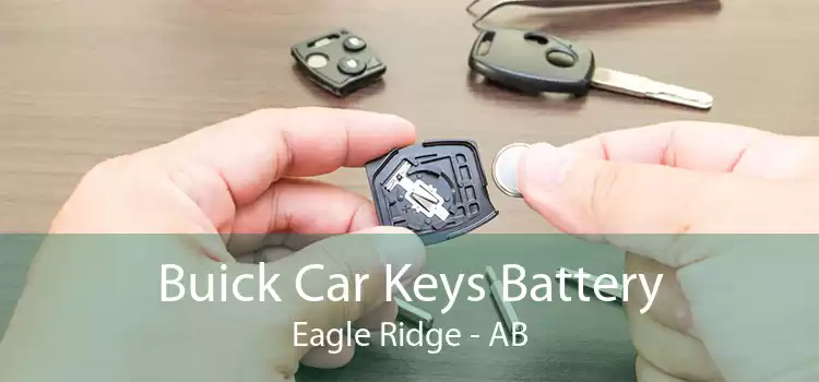Buick Car Keys Battery Eagle Ridge - AB