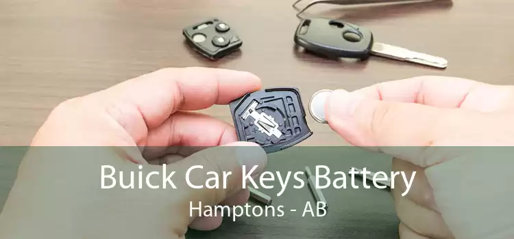 Buick Car Keys Battery Hamptons - AB
