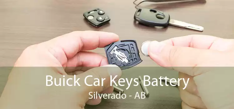 Buick Car Keys Battery Silverado - AB