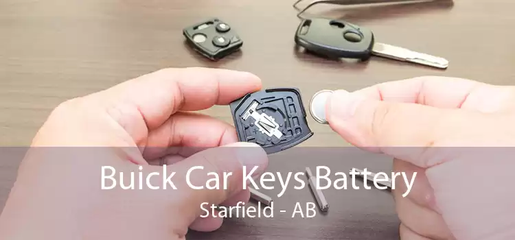 Buick Car Keys Battery Starfield - AB