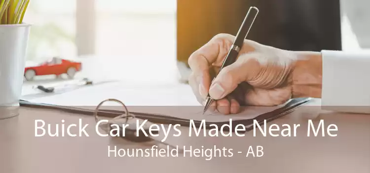 Buick Car Keys Made Near Me Hounsfield Heights - AB