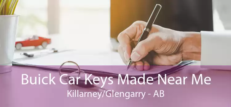 Buick Car Keys Made Near Me Killarney/Glengarry - AB