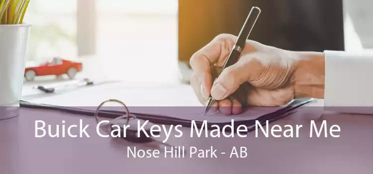 Buick Car Keys Made Near Me Nose Hill Park - AB