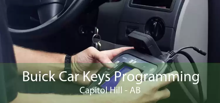Buick Car Keys Programming Capitol Hill - AB