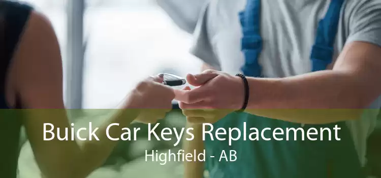 Buick Car Keys Replacement Highfield - AB