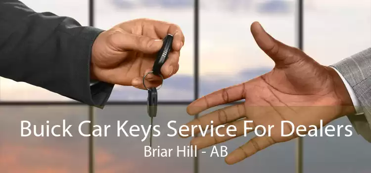 Buick Car Keys Service For Dealers Briar Hill - AB