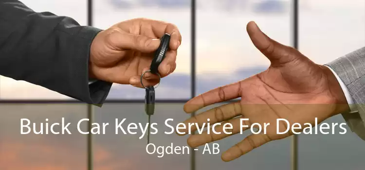Buick Car Keys Service For Dealers Ogden - AB