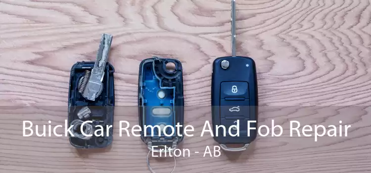 Buick Car Remote And Fob Repair Erlton - AB