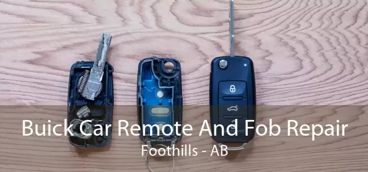 Buick Car Remote And Fob Repair Foothills - AB