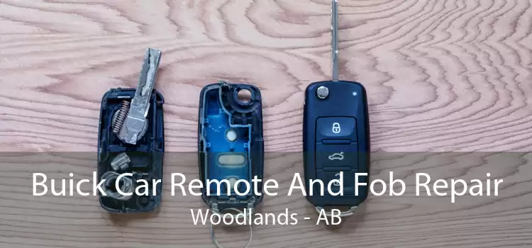 Buick Car Remote And Fob Repair Woodlands - AB