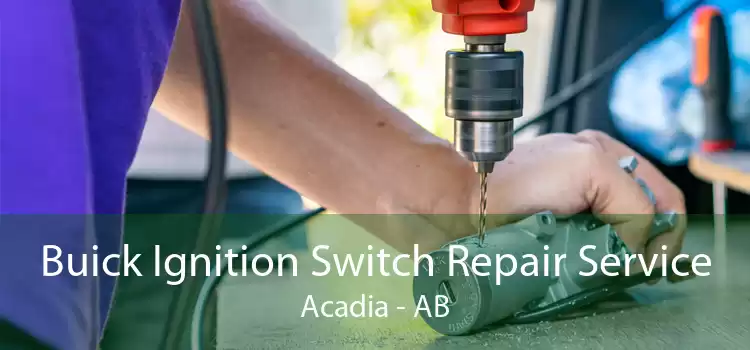 Buick Ignition Switch Repair Service Acadia - AB