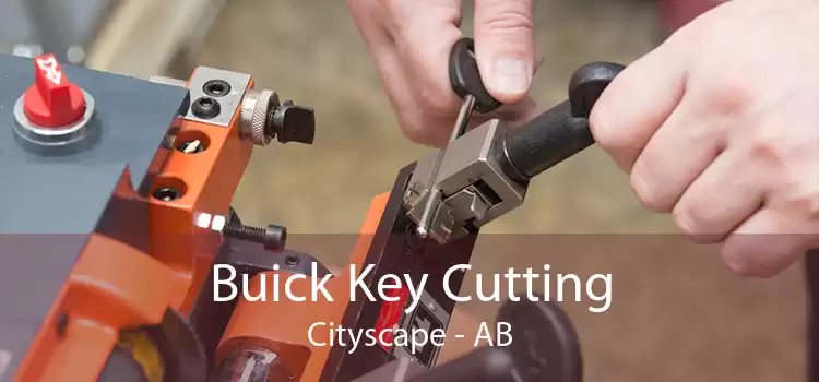 Buick Key Cutting Cityscape - AB