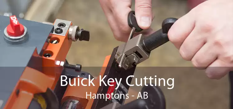 Buick Key Cutting Hamptons - AB