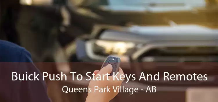 Buick Push To Start Keys And Remotes Queens Park Village - AB
