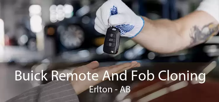 Buick Remote And Fob Cloning Erlton - AB