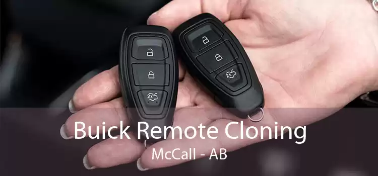 Buick Remote Cloning McCall - AB