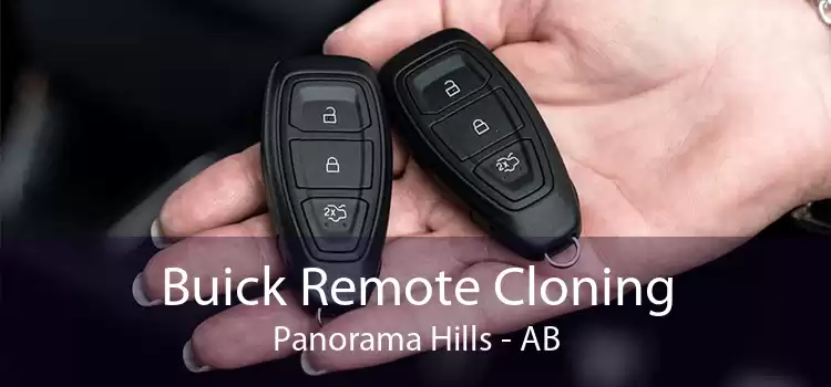 Buick Remote Cloning Panorama Hills - AB