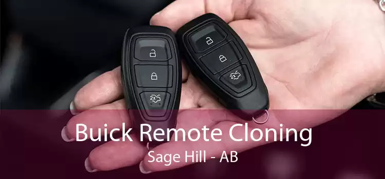 Buick Remote Cloning Sage Hill - AB