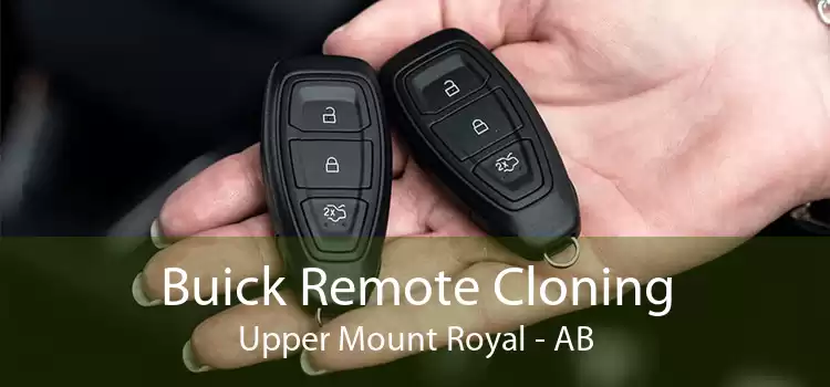Buick Remote Cloning Upper Mount Royal - AB