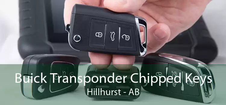 Buick Transponder Chipped Keys Hillhurst - AB