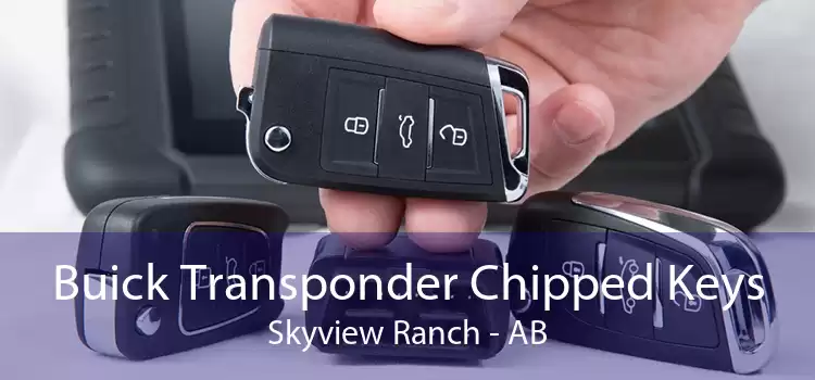 Buick Transponder Chipped Keys Skyview Ranch - AB
