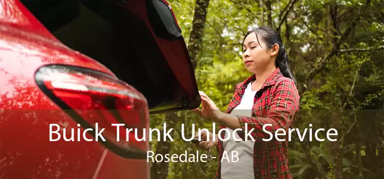 Buick Trunk Unlock Service Rosedale - AB