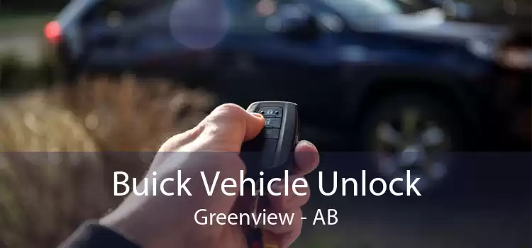 Buick Vehicle Unlock Greenview - AB