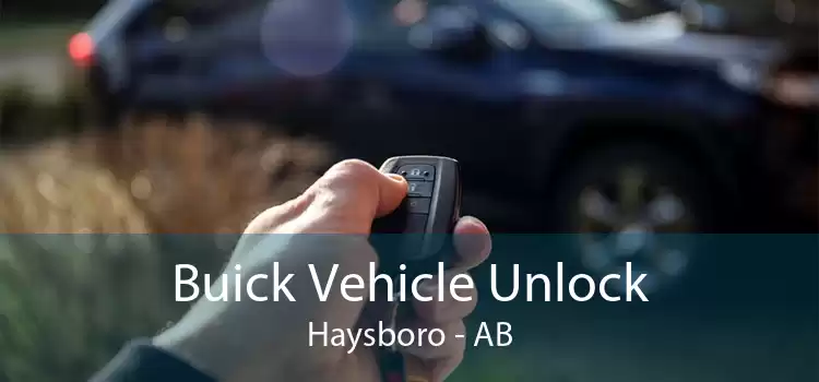 Buick Vehicle Unlock Haysboro - AB