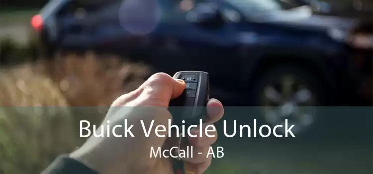 Buick Vehicle Unlock McCall - AB