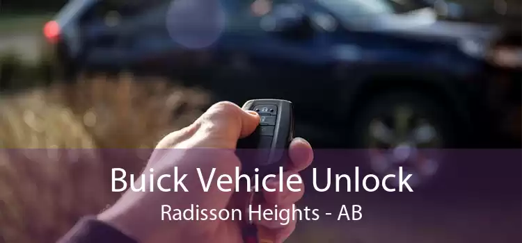 Buick Vehicle Unlock Radisson Heights - AB