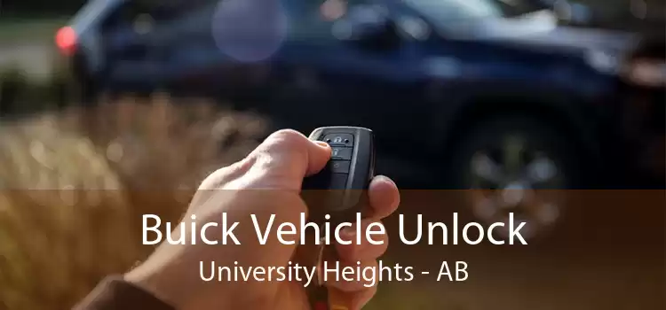 Buick Vehicle Unlock University Heights - AB