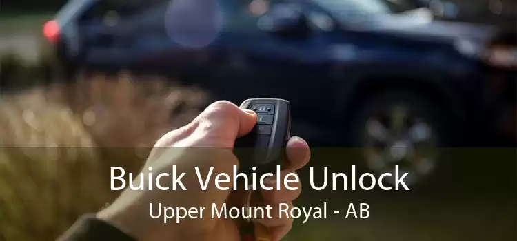 Buick Vehicle Unlock Upper Mount Royal - AB