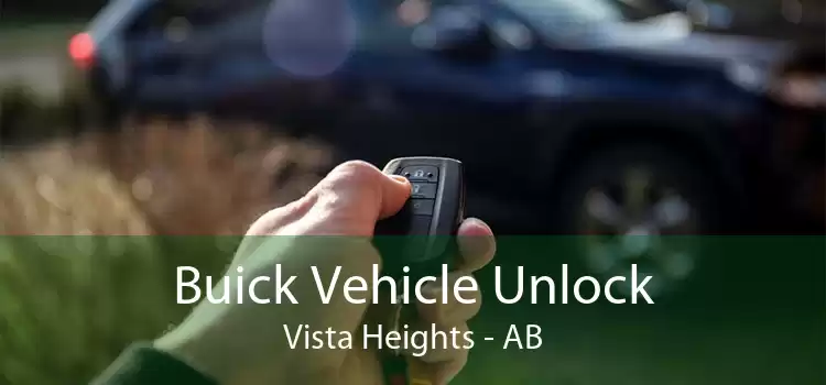 Buick Vehicle Unlock Vista Heights - AB
