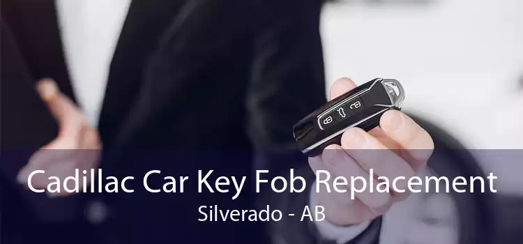 Cadillac Car Key Fob Replacement Silverado - AB